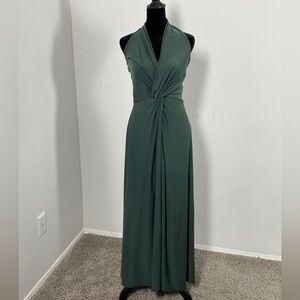 Forest Green Maxi Dress